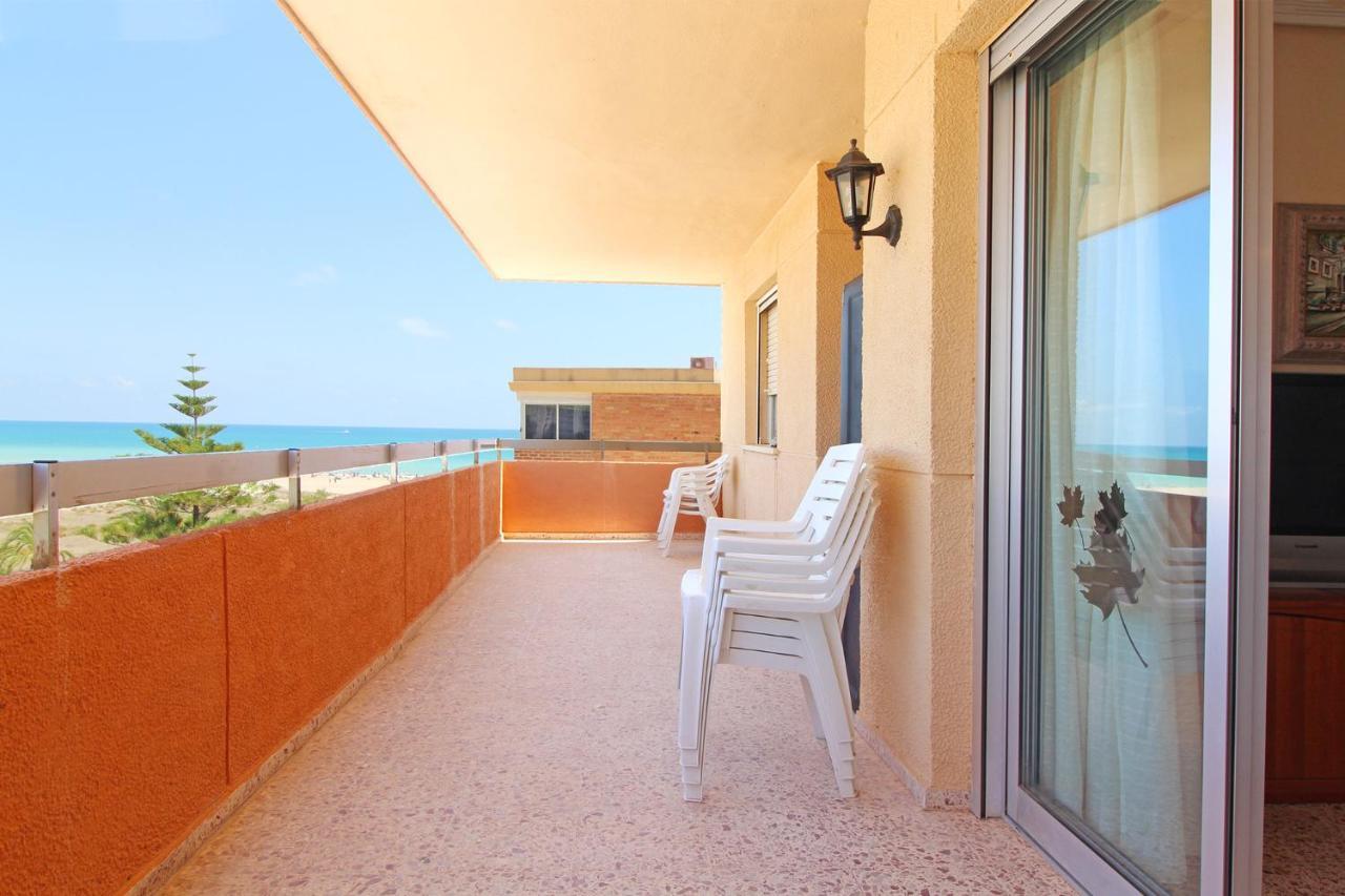 Global Properties, Apartamento Con Terraza Y Vistas A La Playa Canet d'En Berenguer Exterior foto