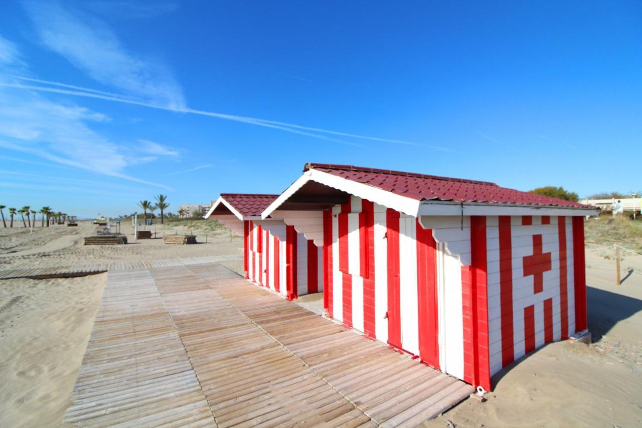 Global Properties, Apartamento Con Terraza Y Vistas A La Playa Canet d'En Berenguer Exterior foto